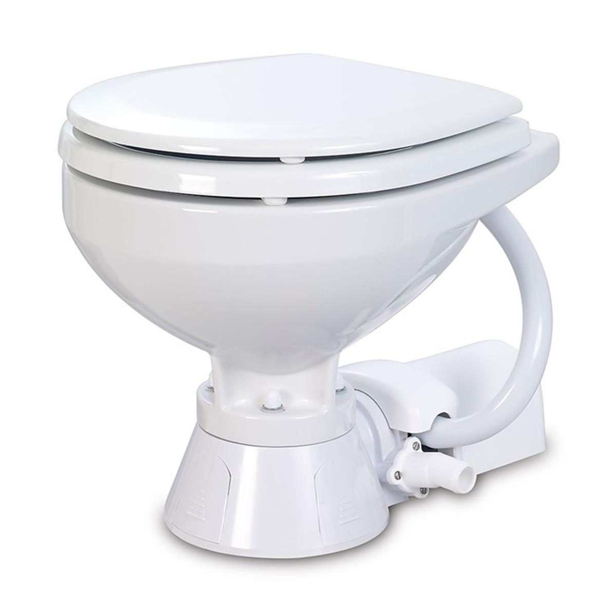 37010-3092 12v Electric Marine Toilet Compact Bowl