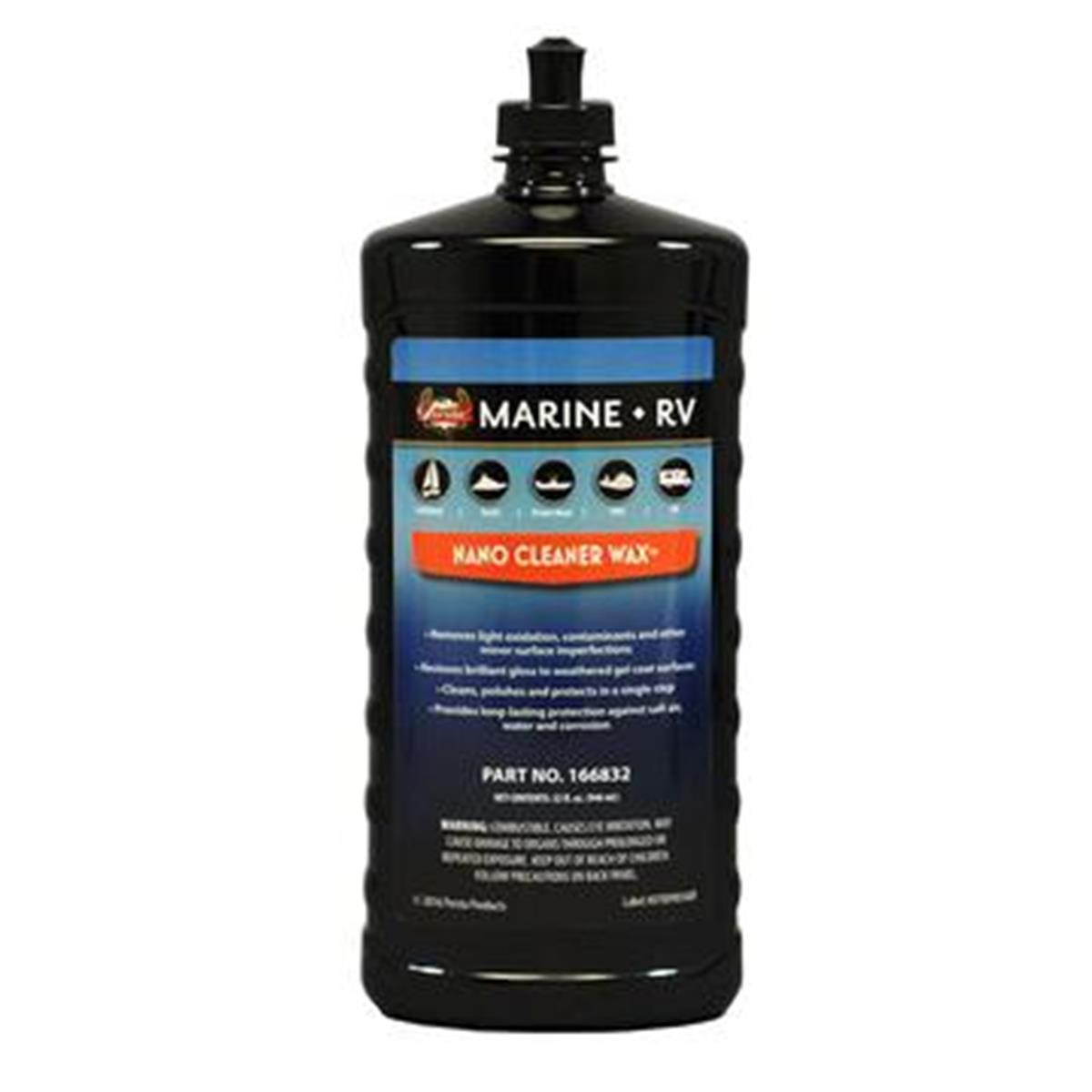 166832 32 Oz Marine Nano Cleaner Wax