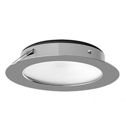 A526-31aag-he 6w Round Apeiron Pro Extra Large A526 Tri-color Dimming Recessed Led - Cool White, Red & Blue