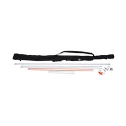 56400 33 Ft. Splinter Guard Fish & Glow Rod Kit With Bag