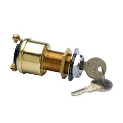 M-489-bp 2 Position Brass Ignition Switch