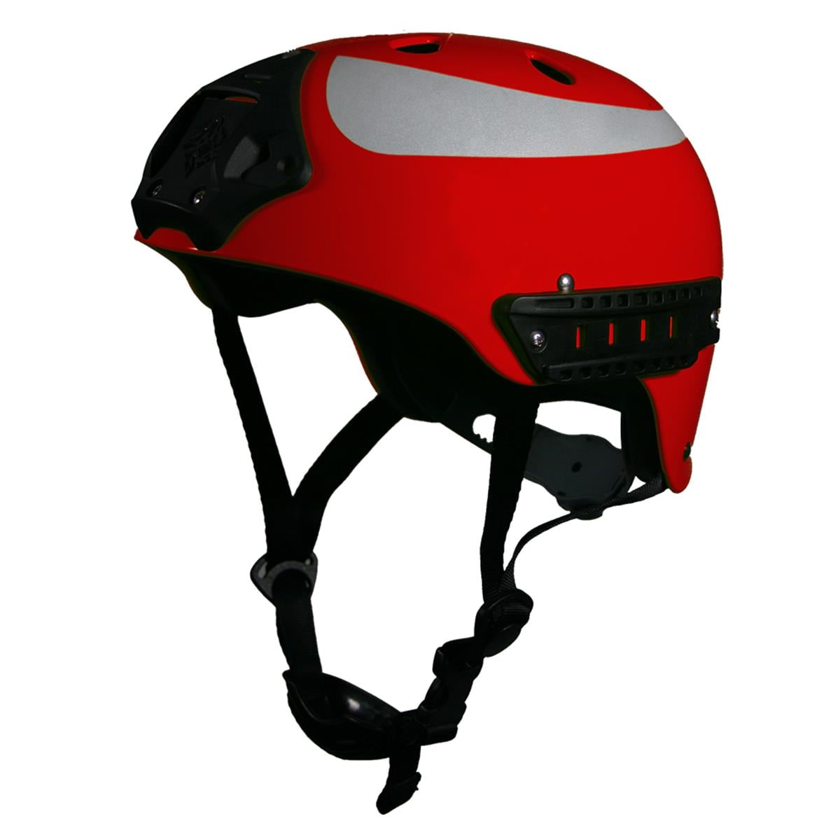 FWBH-RD-S-M First Responder Water Helmet - Red - Small/Medium - High-Impact Protection