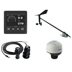 A2c1352150003 Navigation Kit Plus For Sail Wind Sensor Transducer Nav Sensor, Display & Cables