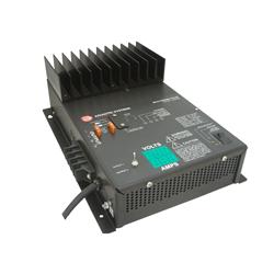 12v Output, 110v Input Ac Charger 2-bank 60a With Digital Voltage & Amp Meter