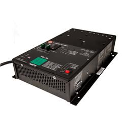 Bca610v-110-12 12v Output, 110vac Input Ac Charger 2-bank 40a With Digital Voltage & Amp Meter
