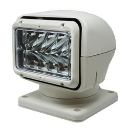 1958 12-24v Rcl-95 Led Searchlight With Wired & Wireless Remote Control - White