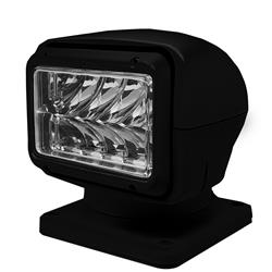 1959 12-24v Rcl-95 Led Searchlight With Wired & Wireless Remote Control - Black