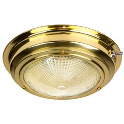 Sea-dog 400205-1 Brass Dome Light - 5 In. Lens