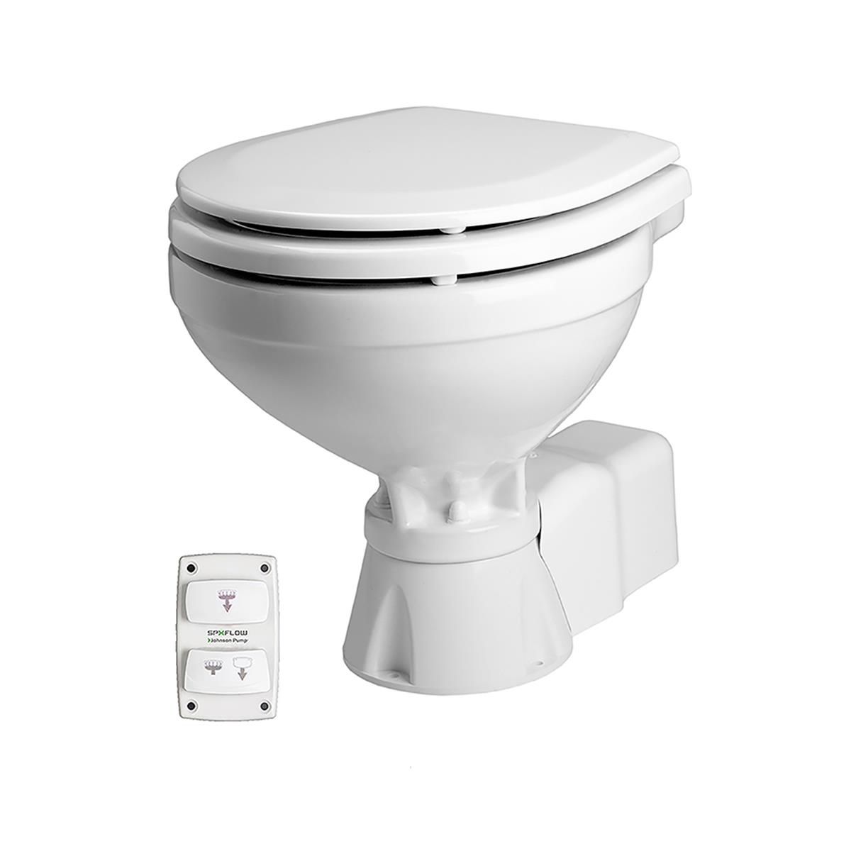 80-47231-03 Pump Aqua Electric T Toilet - 12v With Solenoid