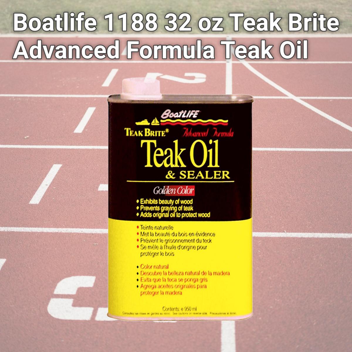 Picture of Boatlife 1188 32 oz Teak Brite Advanced Formula Teak Oil