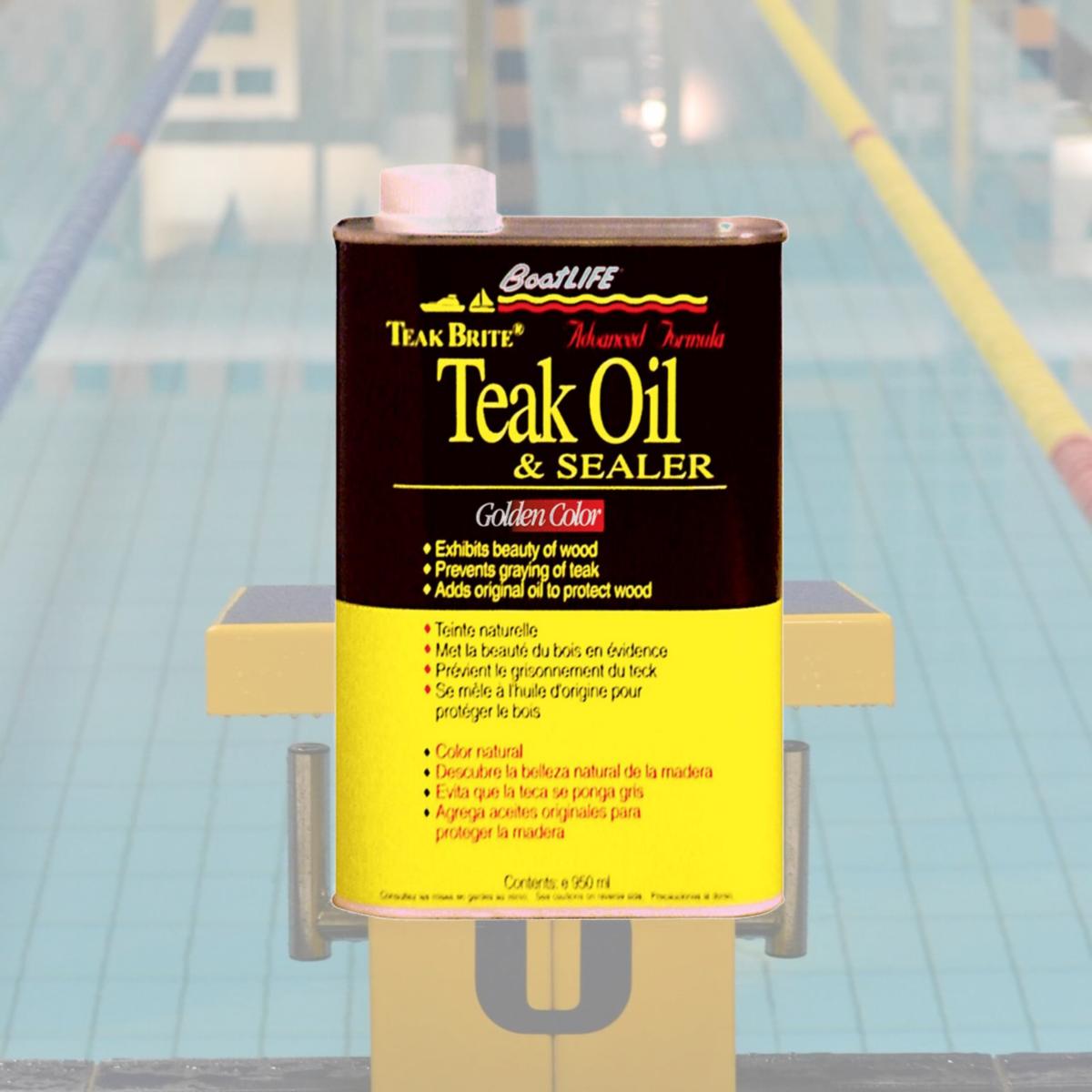 Picture of Boatlife 1188 32 oz Teak Brite Advanced Formula Teak Oil