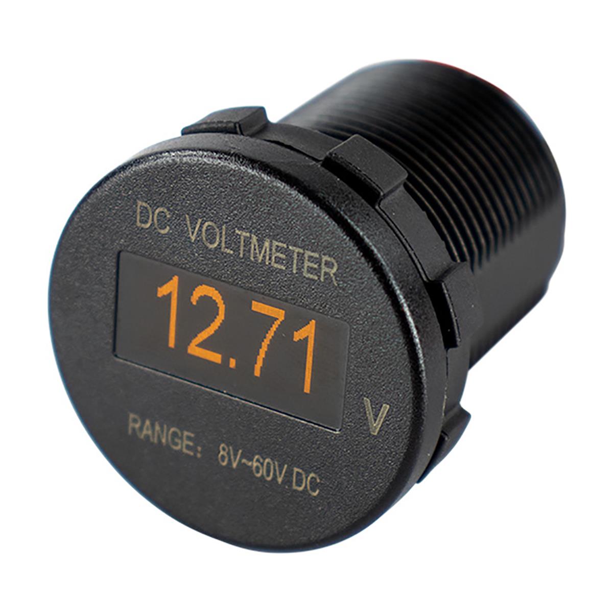 OLED Voltmeter - Round