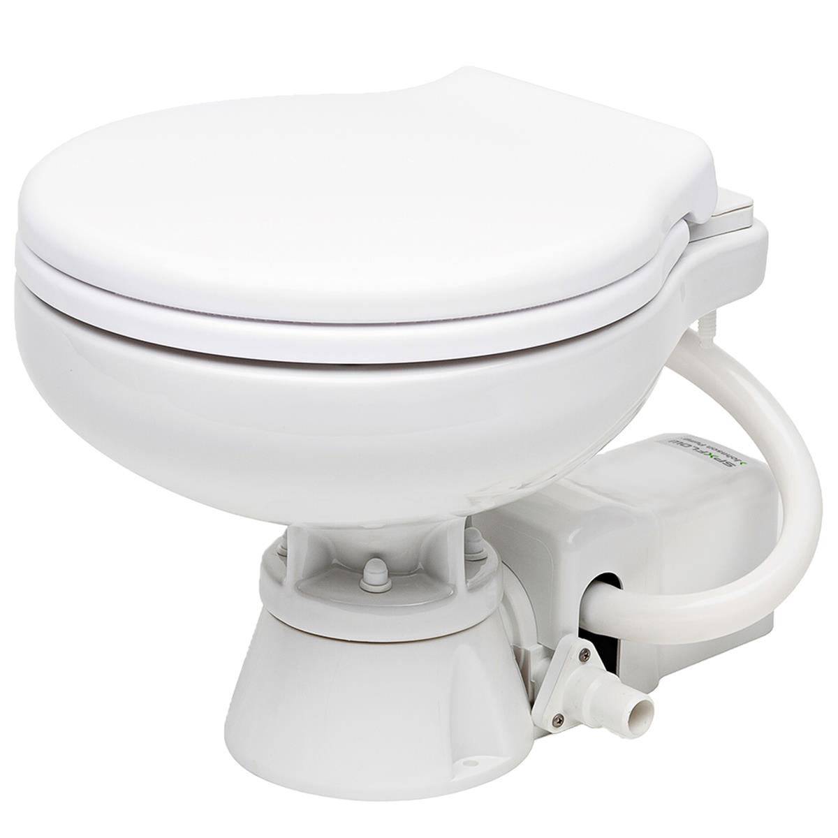 80-47626-01 Aquat Electric Marine Toilet With Super Compact - 12v