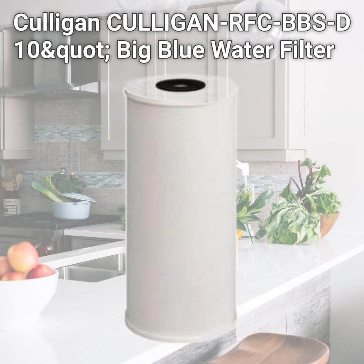 Picture of Culligan CULLIGAN-RFC-BBS-D 10&amp;quot; Big Blue Water Filter