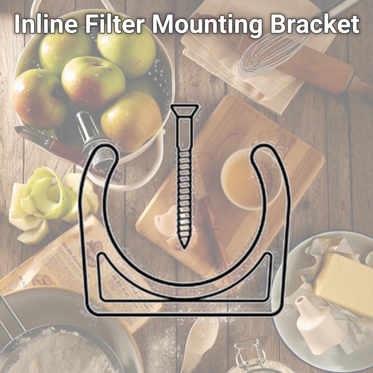 Picture of Culligan IC-MB Inline Filter Mounting Bracket