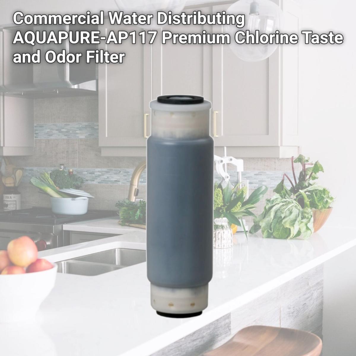 Picture of Commercial Water Distributing AQUAPURE-AP117 Premium Chlorine Taste and Odor Filter
