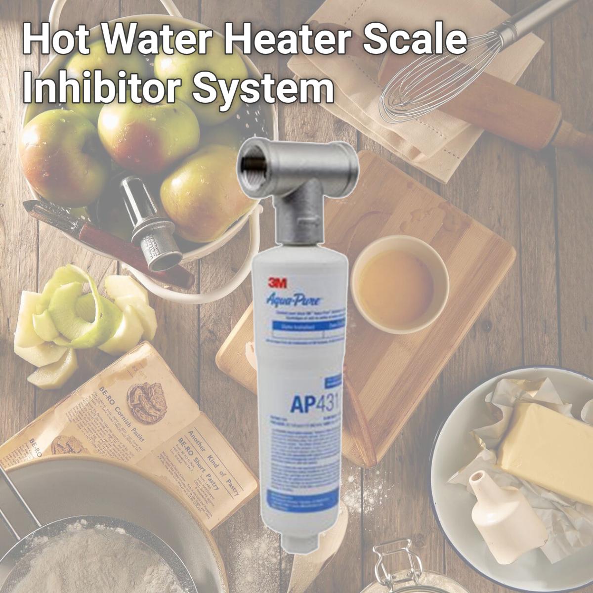 Picture of Commercial Water Distributing AQUA-PURE-AP430SS Hot Water Heater Scale Inhibitor System
