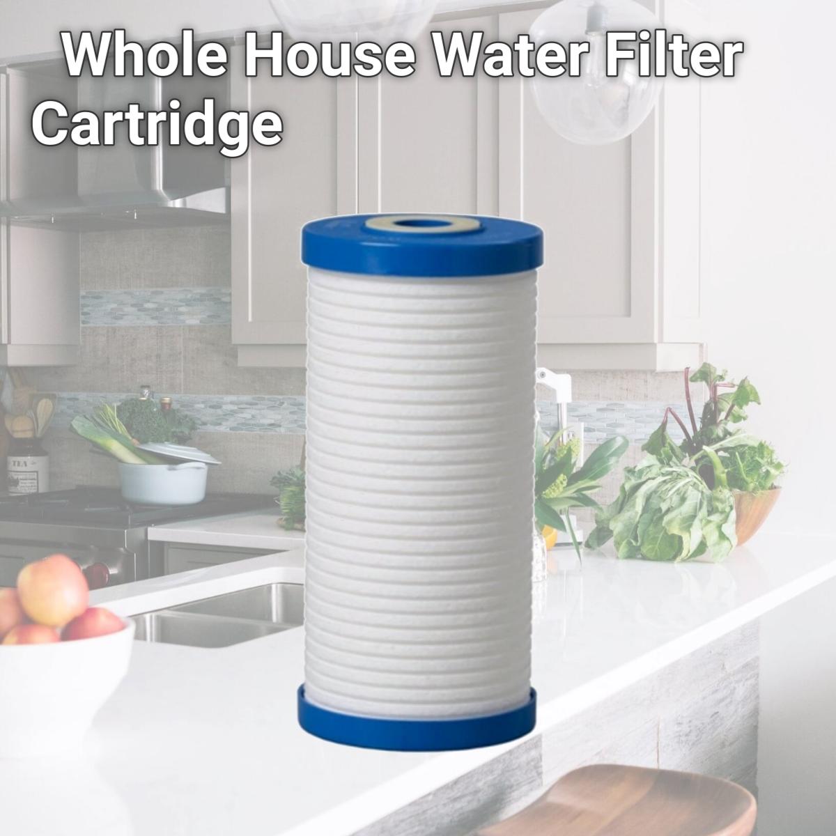 Picture of Commercial Water Distributing AQUAPURE-AP810 Whole House Water Filter Cartridge