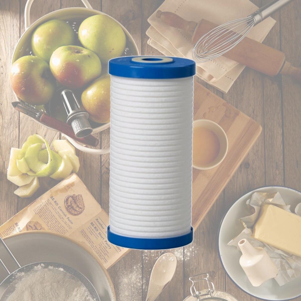 Picture of Commercial Water Distributing AQUAPURE-AP810 Whole House Water Filter Cartridge