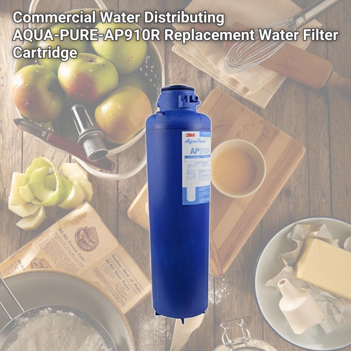 Picture of Commercial Water Distributing AQUA-PURE-AP910R Replacement Water Filter Cartridge