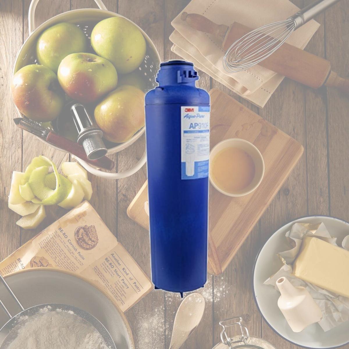 Picture of Commercial Water Distributing AQUA-PURE-AP910R Replacement Water Filter Cartridge