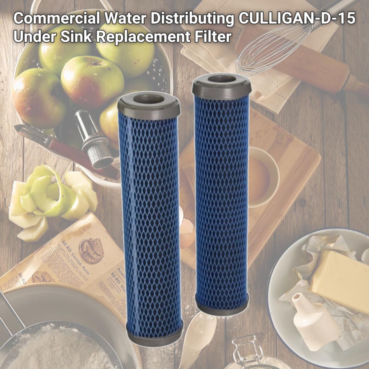 Picture of Commercial Water Distributing CULLIGAN-D-15 Under Sink Replacement Filter
