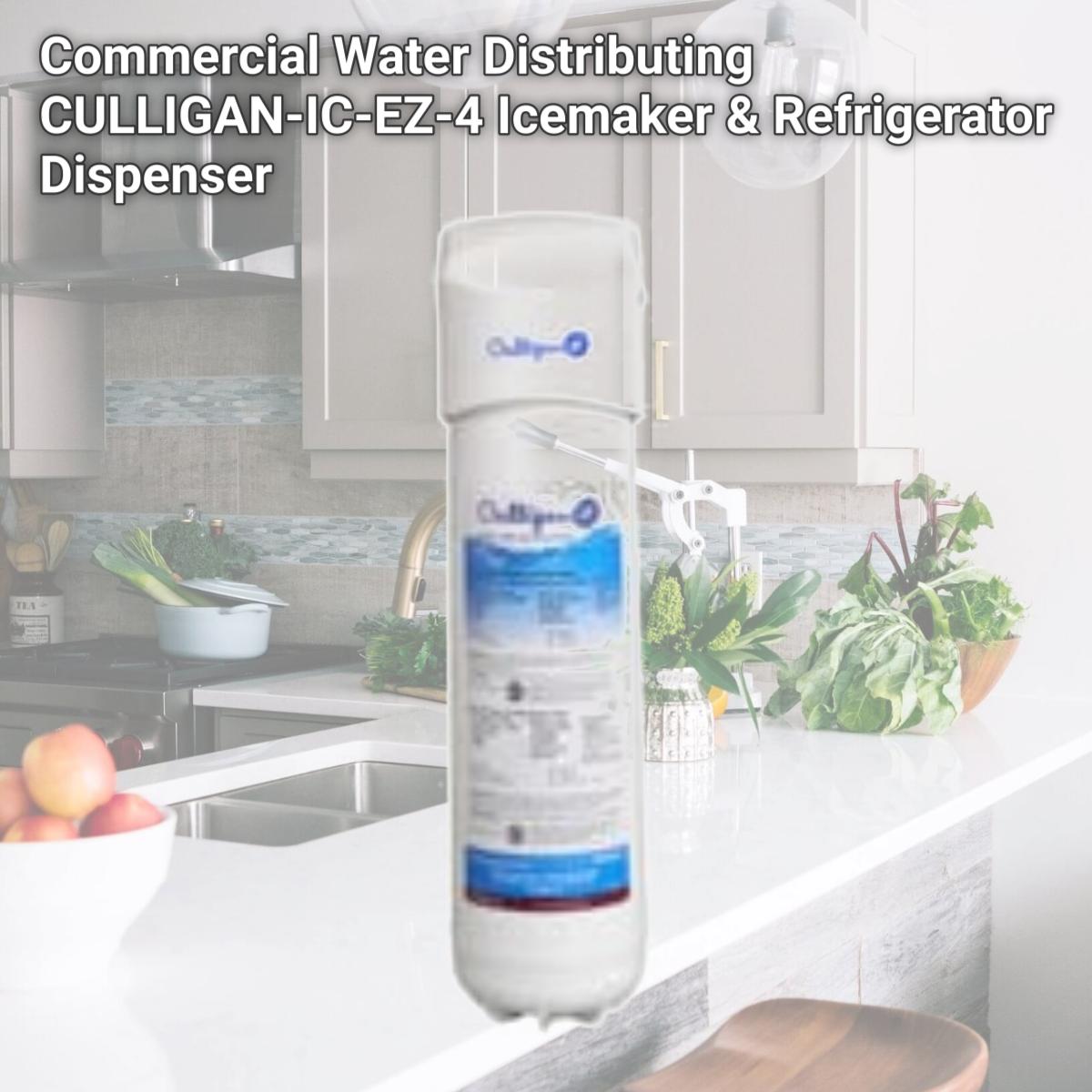 Picture of Commercial Water Distributing CULLIGAN-IC-EZ-4 Icemaker & Refrigerator Dispenser
