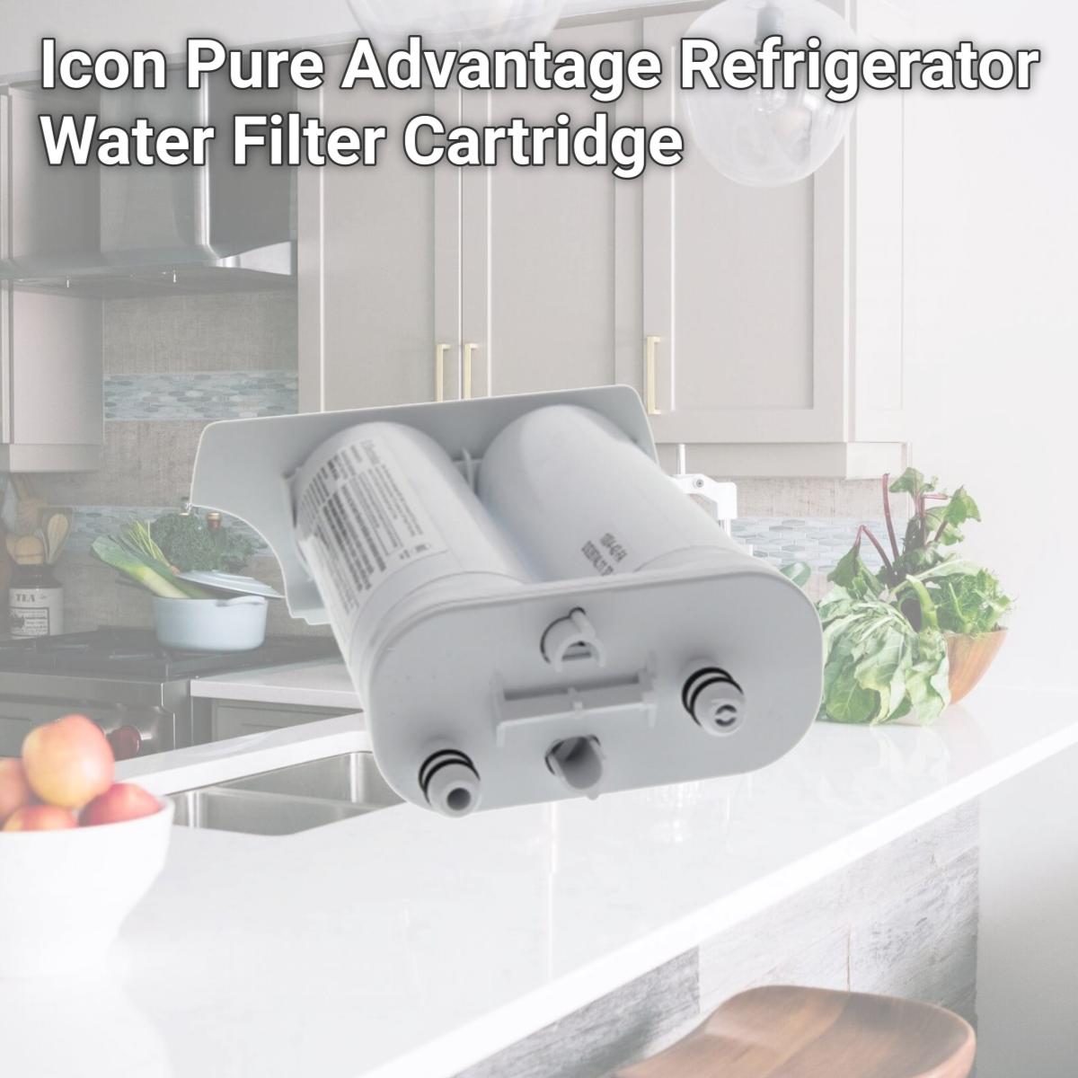 Picture of Commercial Water Distributing EWF2CBPA Icon Pure Advantage Refrigerator Water Filter Cartridge