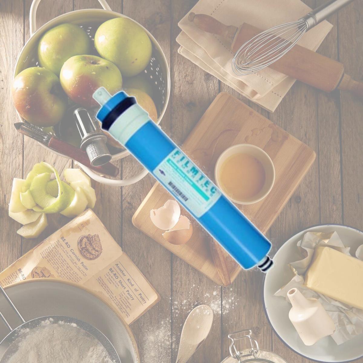 Picture of Commercial Water Distributing FILMTEC-TW30-1812-50 Reverse Osmosis Membrane
