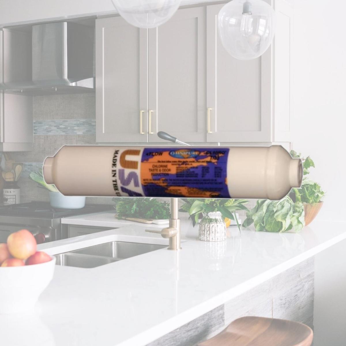 Picture of Commercial Water Distributing OMNIPURE-K2505-JJ Omnipure OMNIPURE-K2505-JJ Sediment Water Filter