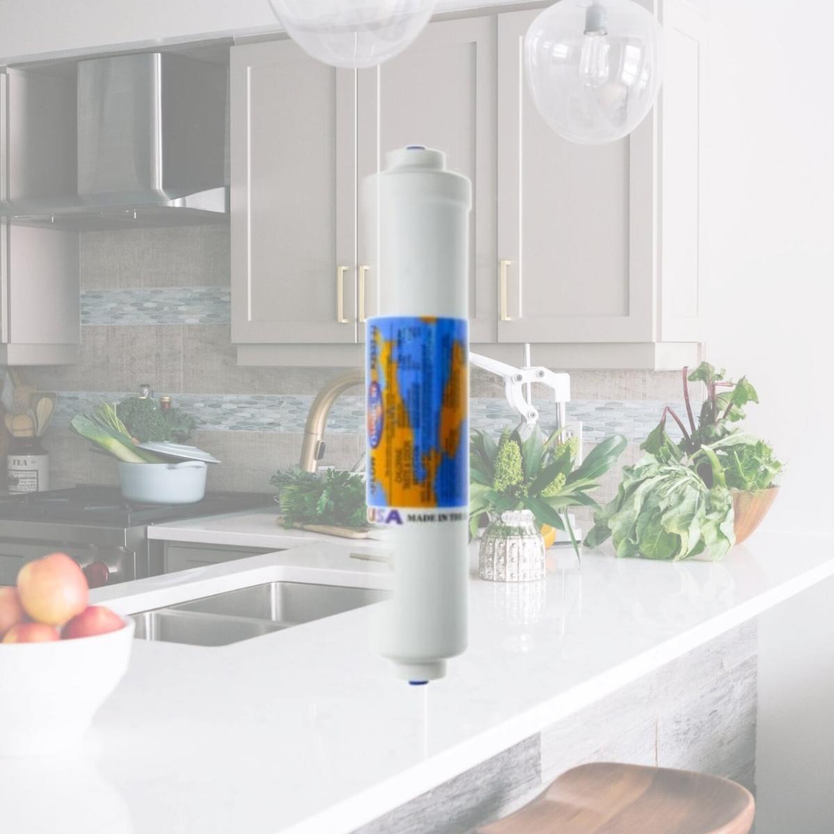 Picture of Commercial Water Distributing OMNIPURE-K2533JJ Omnipure OMNIPURE-K2533JJ GAC Inline Water Filter