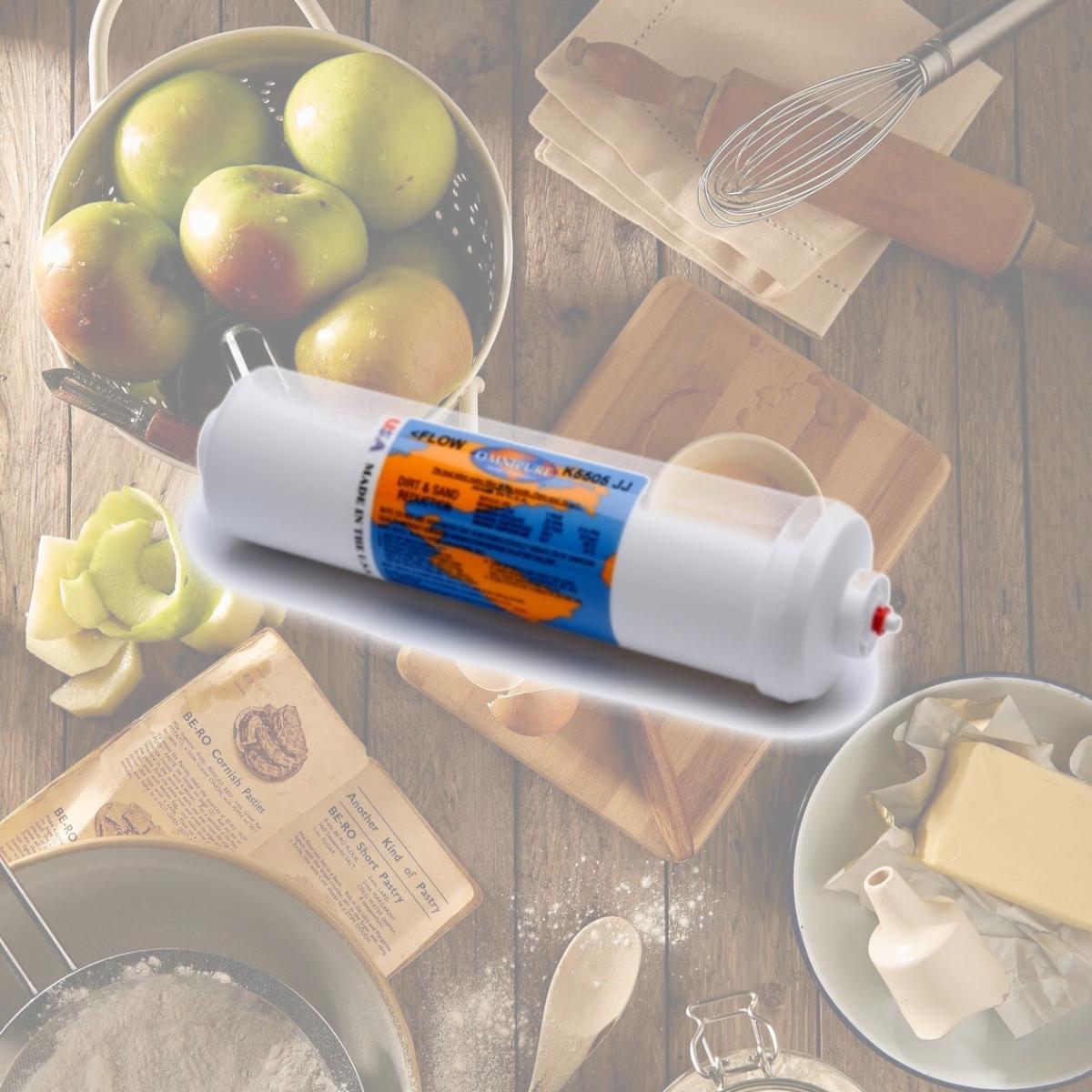 Picture of Commercial Water Distributing OMNIPURE-K5505JJ Omnipure Filter Co. OMNIPURE-K5505JJ Sediment Water Filter Cartridge