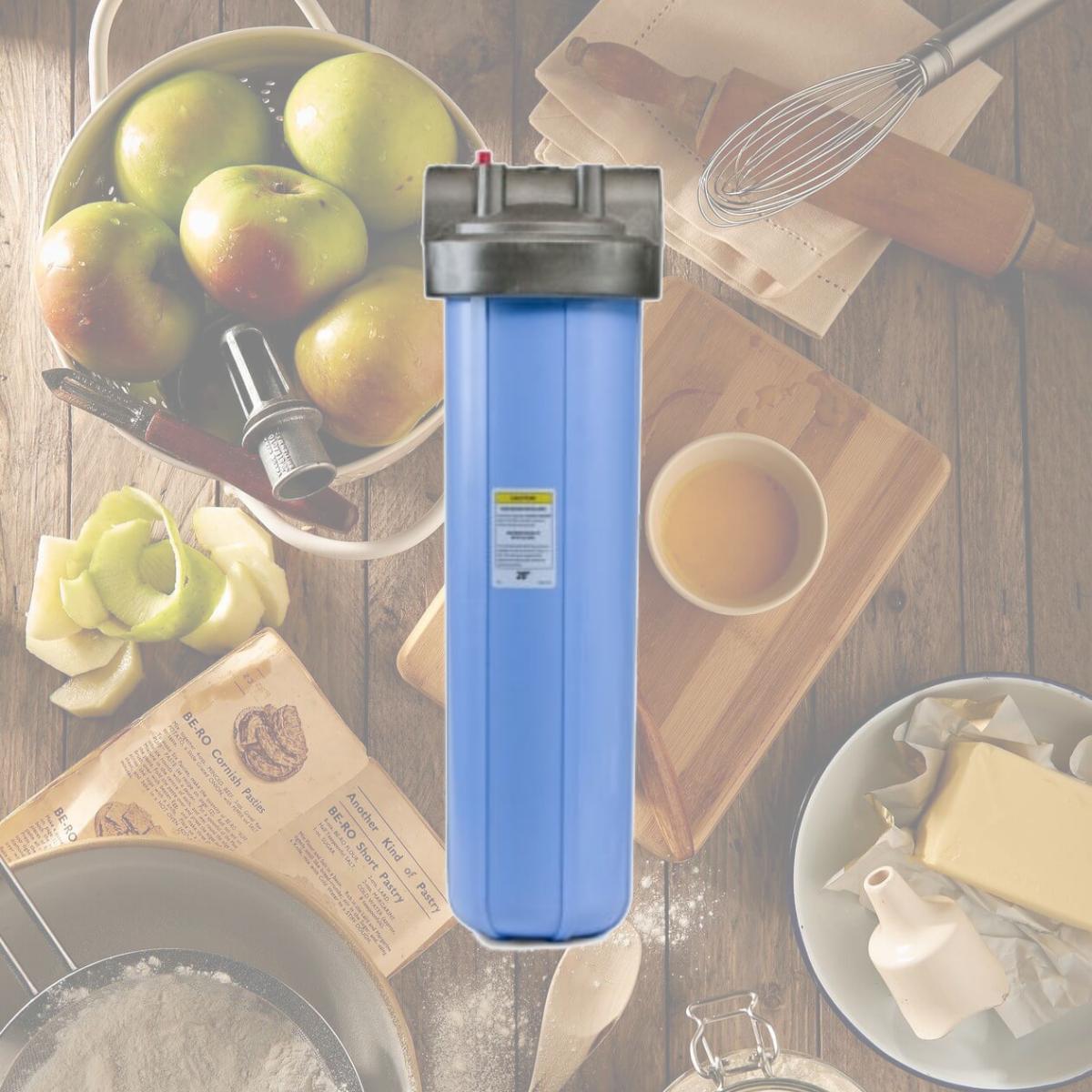 Picture of Commercial Water Distributing PENTEK-150235 1.5 in. Whole House Water Filter System