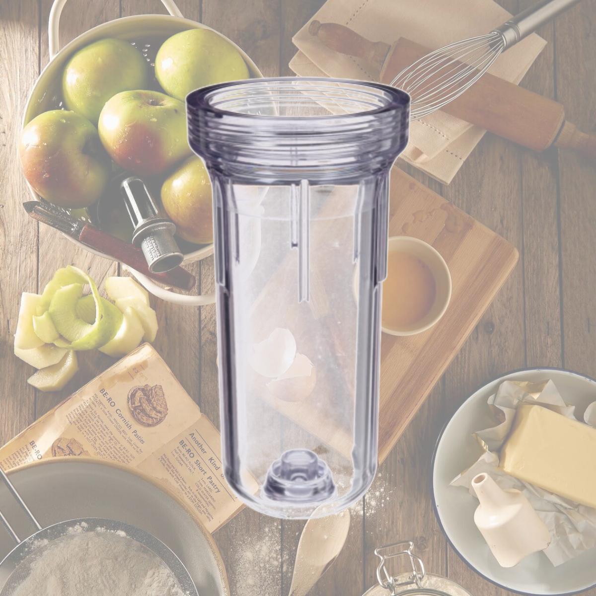 Picture of Commercial Water Distributing PENTEK-153128 No.10 Standard Clear Sump for Water Filter