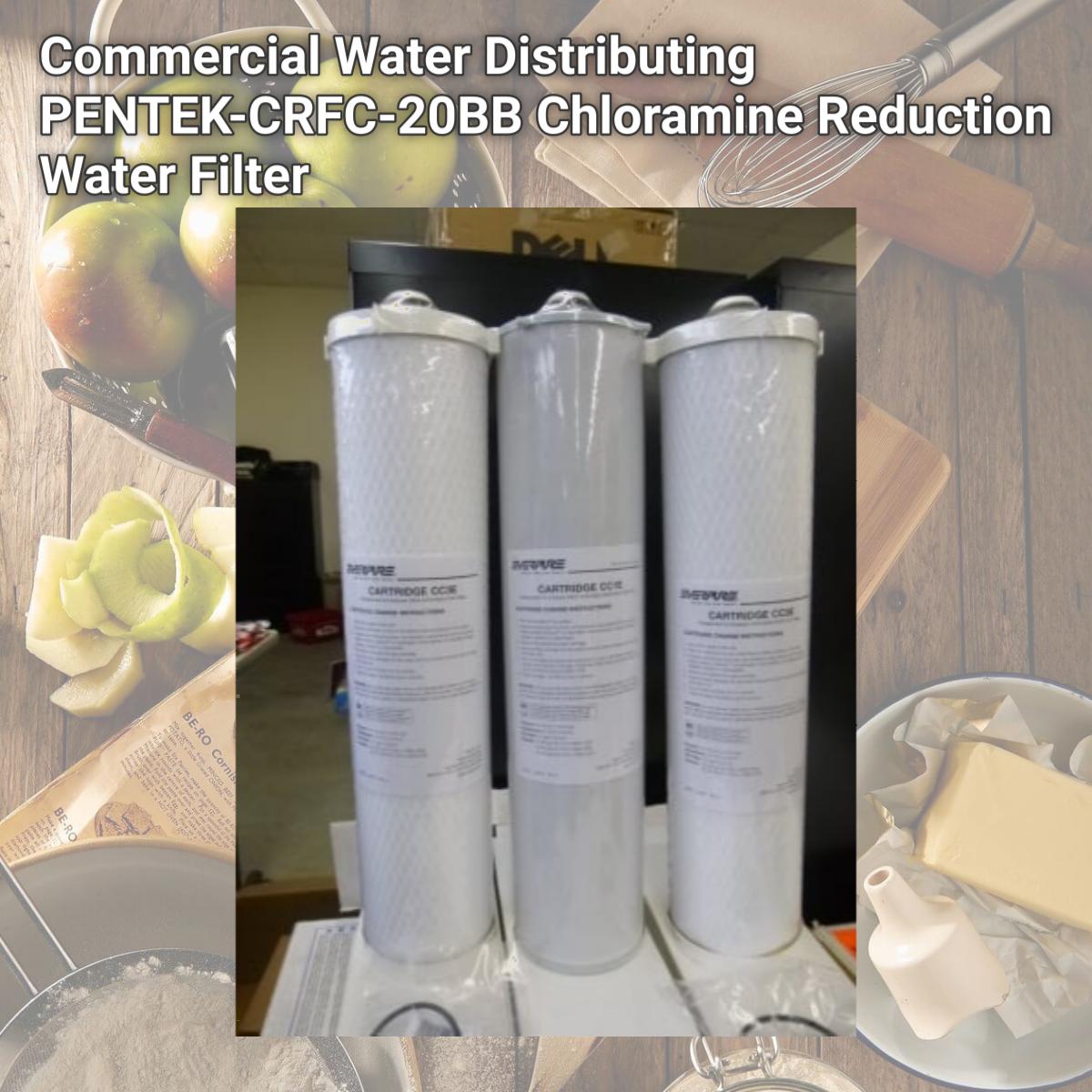 Picture of Commercial Water Distributing PENTEK-CRFC-20BB Chloramine Reduction Water Filter
