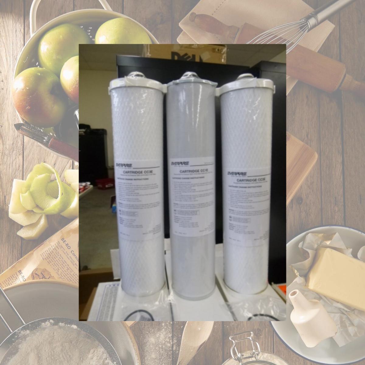 Picture of Commercial Water Distributing PENTEK-CRFC-20BB Chloramine Reduction Water Filter