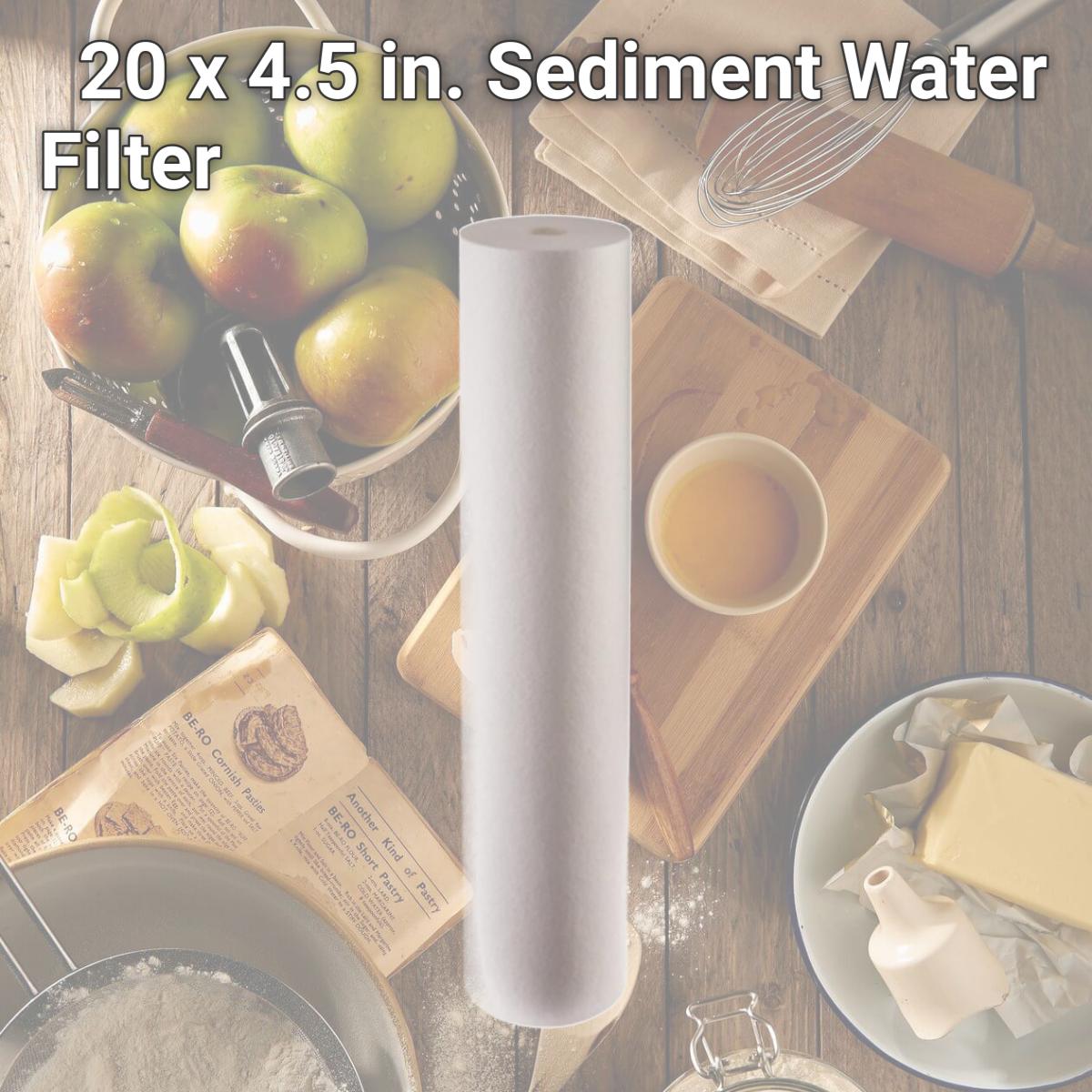 Picture of Commercial Water Distributing PENTEK-DGD-2501-20 20 x 4.5 in. Sediment Water Filter