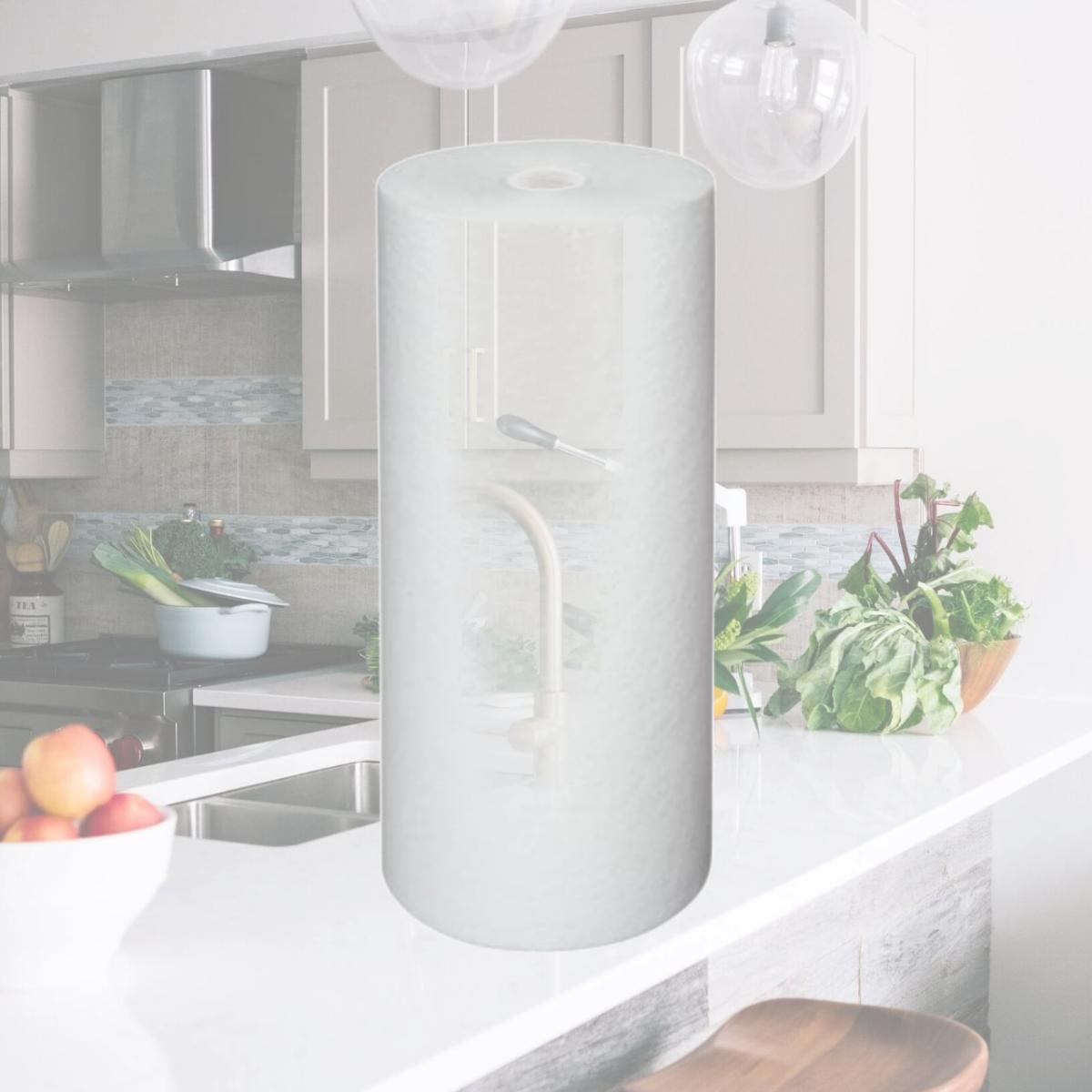Picture of Commercial Water Distributing PENTEK-DGD-5005 10 x 4.5 in. Sediment Water Filter