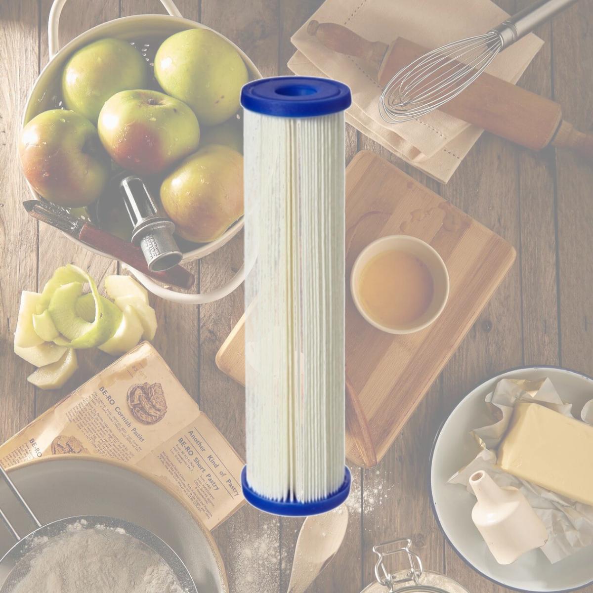 Picture of Commercial Water Distributing PENTEK-ECP20-10 Pleated Sediment Water Filters- 20 Micron