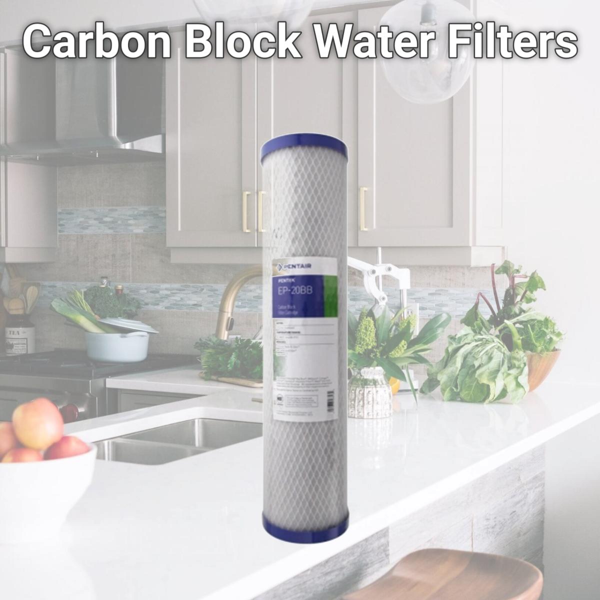 Picture of Commercial Water Distributing PENTEK-EP-20BB Carbon Block Water Filters