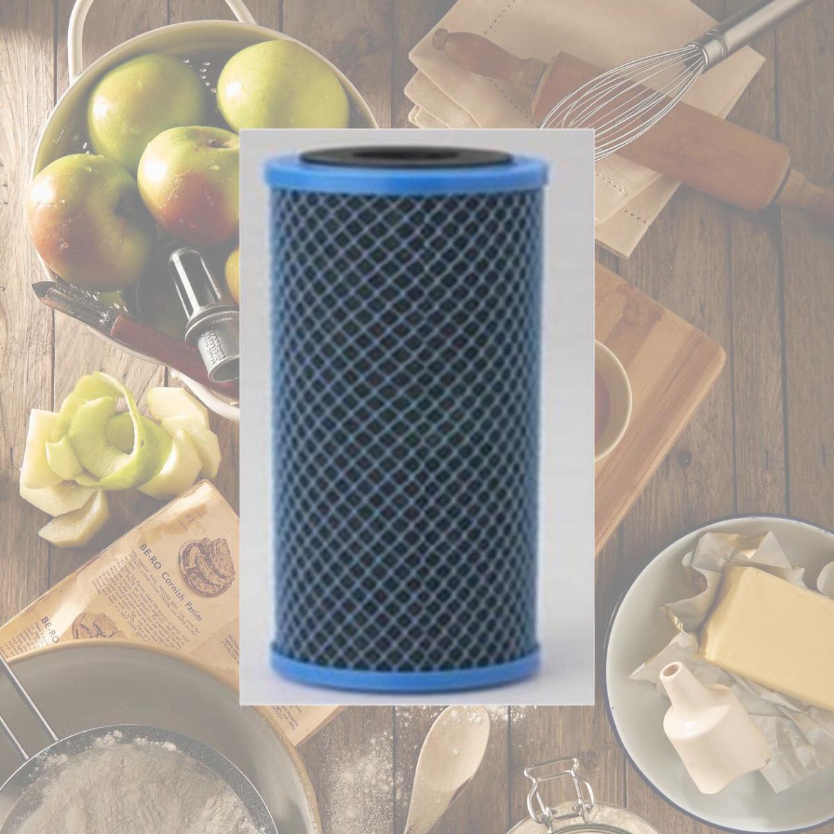 Picture of Commercial Water Distributing PENTEK-FLOPLUS-10BB High Flow Carbon Water Filter