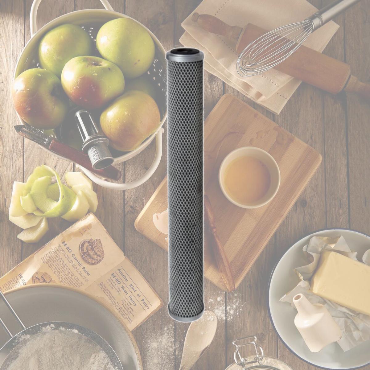 Picture of Commercial Water Distributing PENTEK-FLOPLUS-20 High Flow Carbon Water Filter