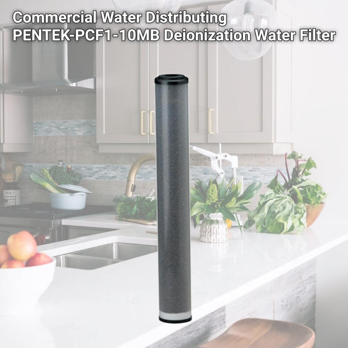 Picture of Commercial Water Distributing PENTEK-PCF1-10MB Deionization Water Filter