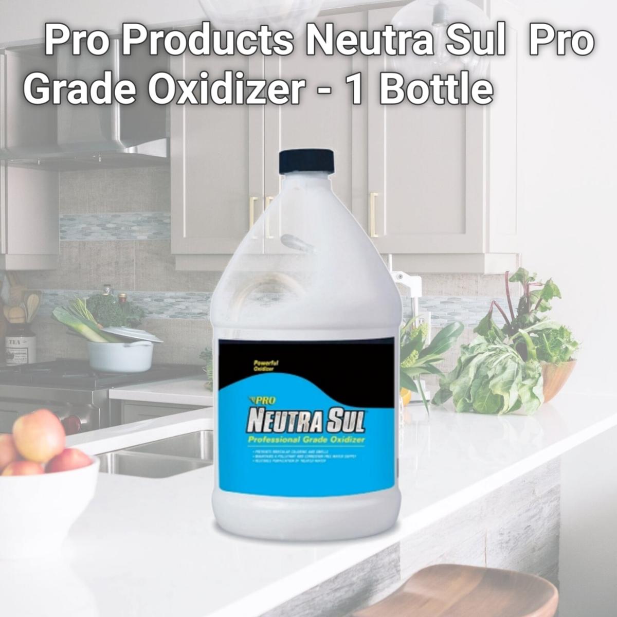Picture of Commercial Water Distributing PRO-PRODUCTS-HP41N Pro Products Neutra Sul PRO-PRODUCTS-HP41N Pro Grade Oxidizer - 1 Bottle