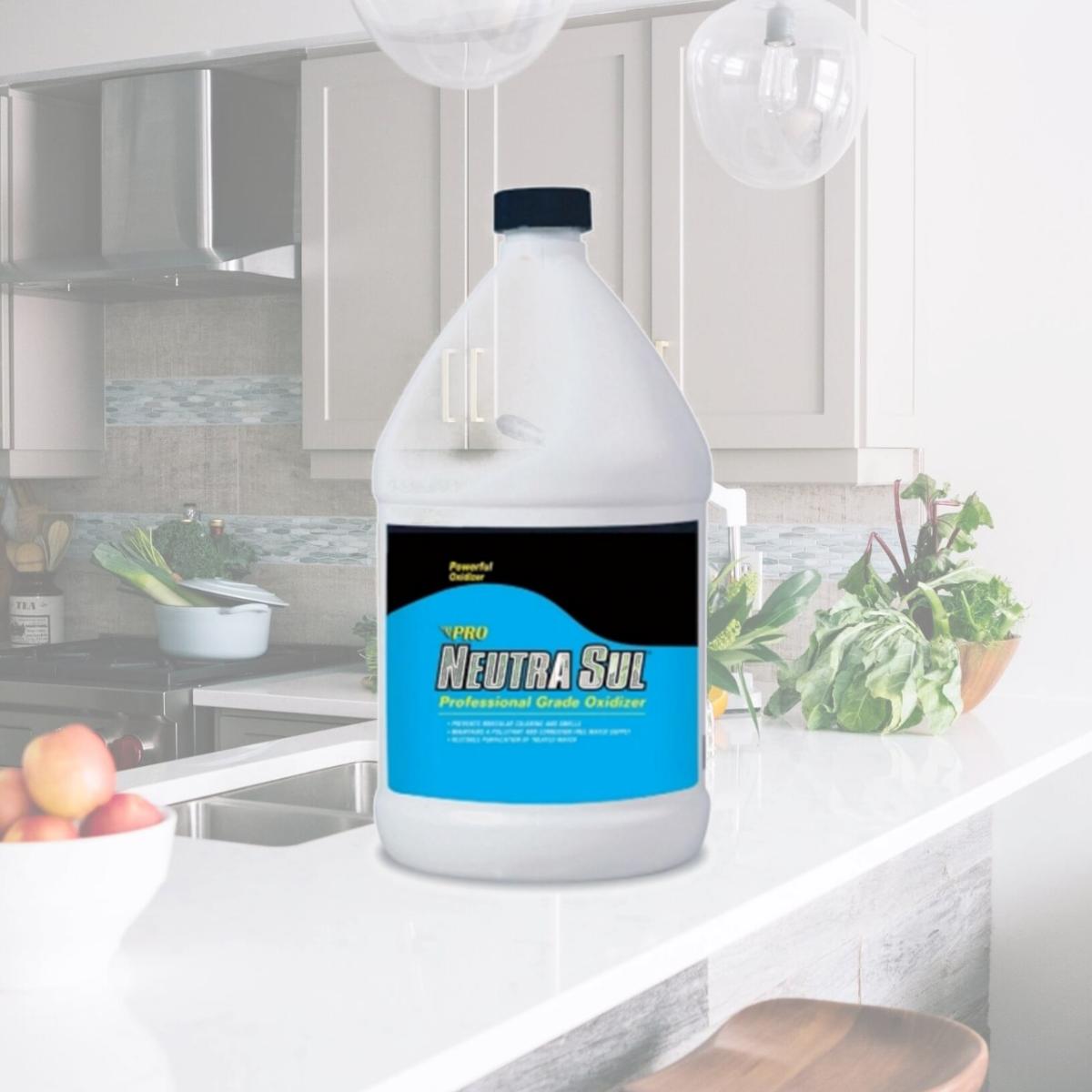 Picture of Commercial Water Distributing PRO-PRODUCTS-HP41N Pro Products Neutra Sul PRO-PRODUCTS-HP41N Pro Grade Oxidizer - 1 Bottle