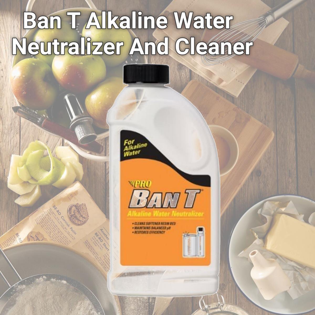 Picture of Commercial Water Distributing PRO-PRODUCTS-RU15N Ban T Alkaline Water Neutralizer And Cleaner