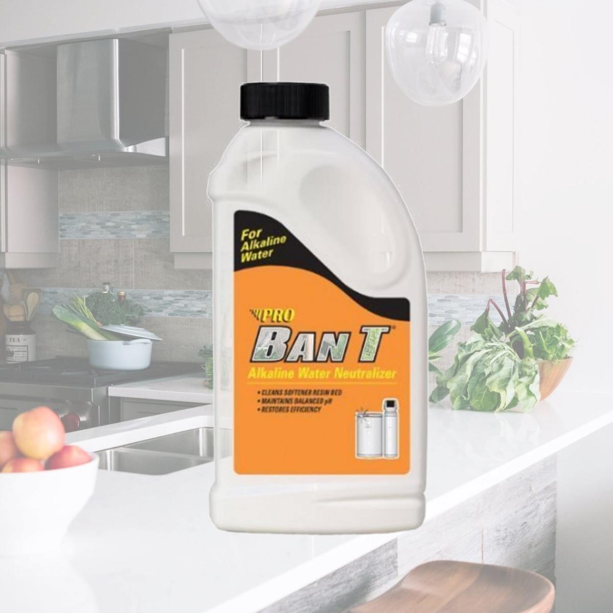 Picture of Commercial Water Distributing PRO-PRODUCTS-RU15N Ban T Alkaline Water Neutralizer And Cleaner