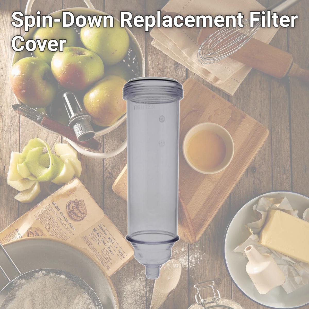 Picture of Commercial Water Distributing RUSCO-2C Spin-Down Replacement Filter Cover