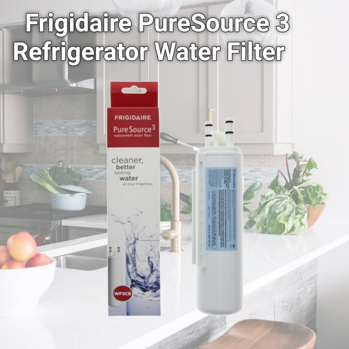 Picture of Commercial Water Distributing WF3CB Frigidaire PureSource 3 Refrigerator Water Filter