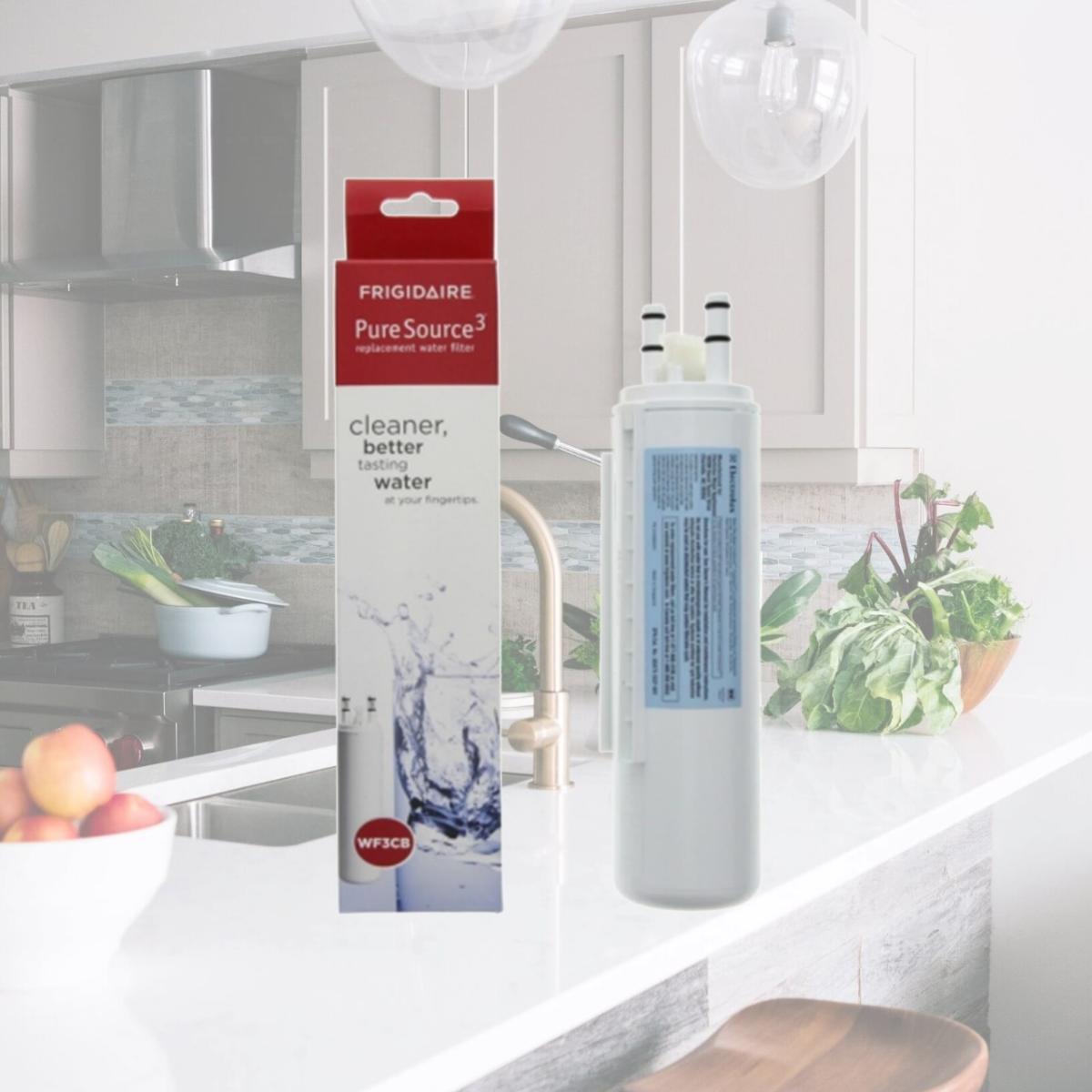 Picture of Commercial Water Distributing WF3CB Frigidaire PureSource 3 Refrigerator Water Filter